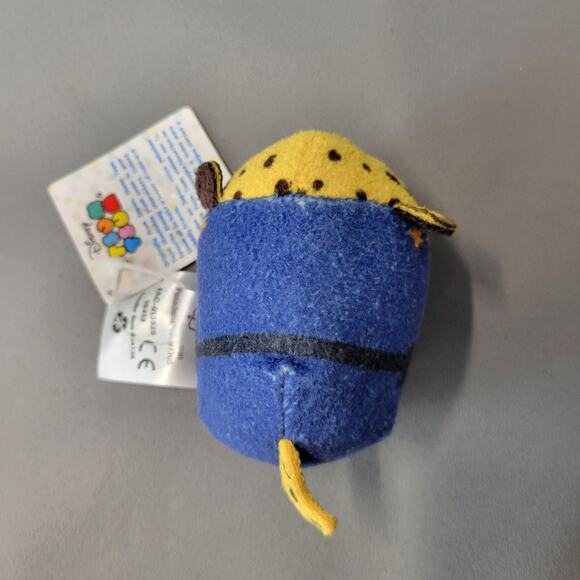 Tsum Tsum Zootopia Officer Clawhauser Plush Toy Leopard Mini 3.5" New - Picture 3 of 16